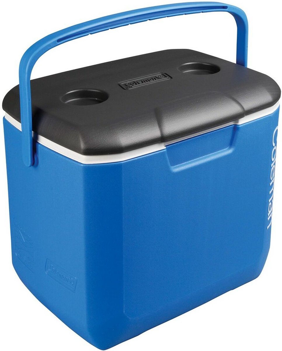 Coleman 30QT Performance Tricolor Koelbox - 28L - Blauw/Grijs