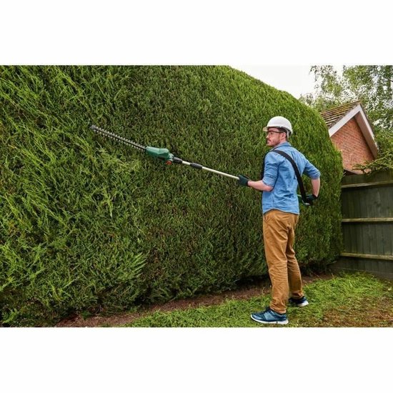 Bosch UniversalHedgePole 18 Telescopische Heggenschaar - 43 cm meslengte - Zonder 18 V accu en oplader
