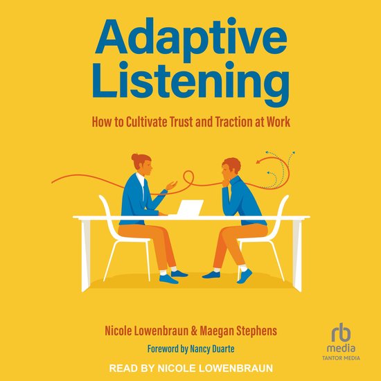 Adaptive Listening - cover