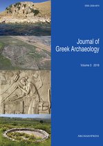 Journal of Greek Archaeology- Journal of Greek Archaeology Volume 3 2018