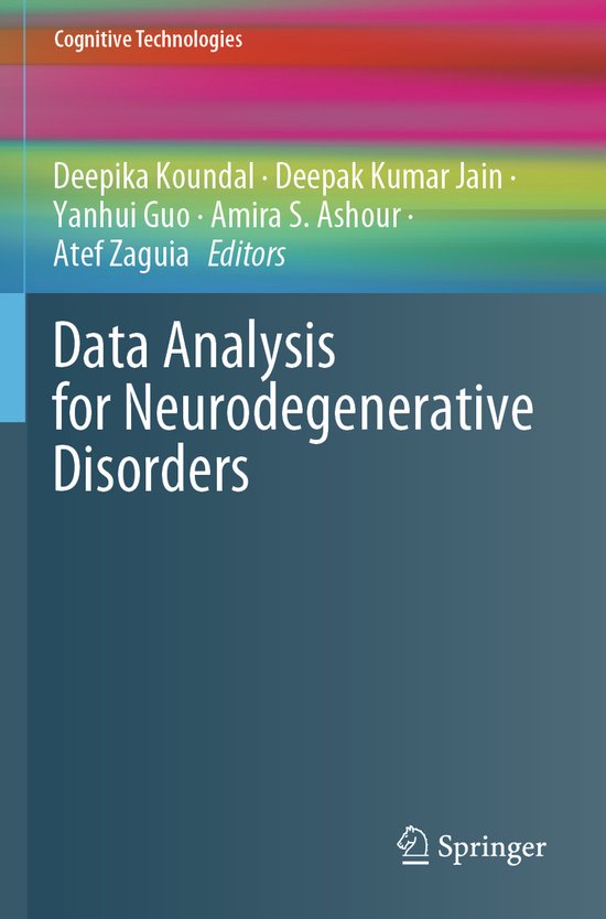 Cognitive Technologies- Data Analysis for Neurodegenerative  ... - cover