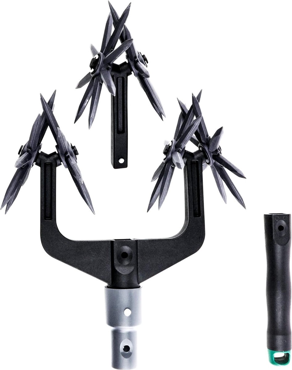 Cultivator voor kleine tractor GK6, 6 tanden, TecMaschin Cultivator voor kleine tractor GK6, 6 tanden, TecMaschin