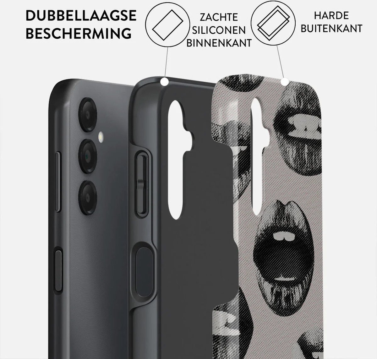 Burga Tough Case Samsung Galaxy A15 - Next Mistake
