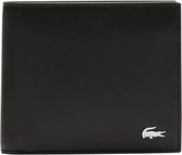 Lacoste - Fitzgerald - medium billfold portemonnee - heren - zwart