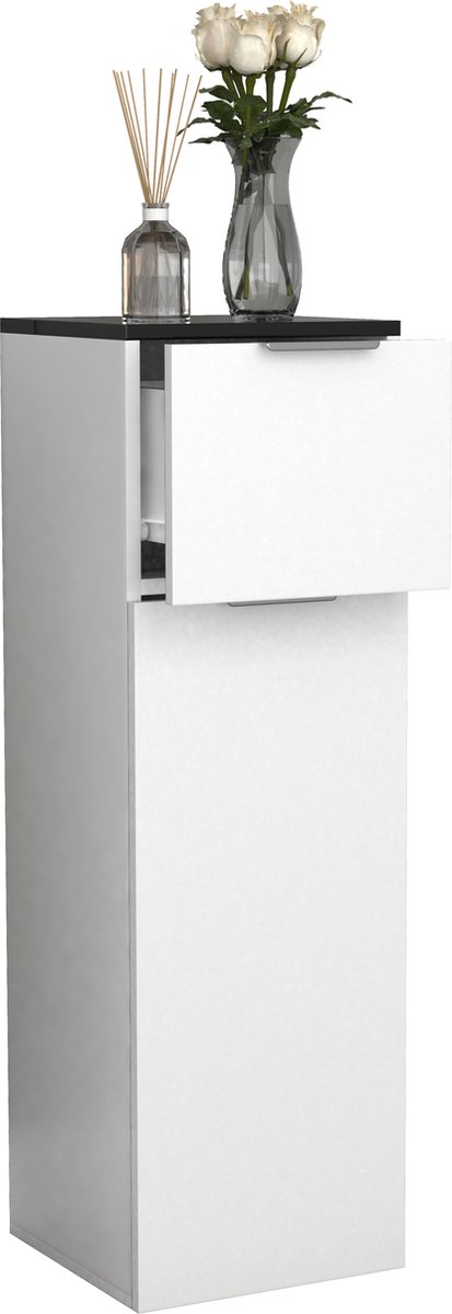 VCM vrijstaande badkamerkasten, badkamer vloerkast, vrijstaande badkamerkast, badkamermeubel, badkamer opberglades, smalle kast, badkamer ladekast, vrijstaande badkamer opbergmeubels, handdoekenrek