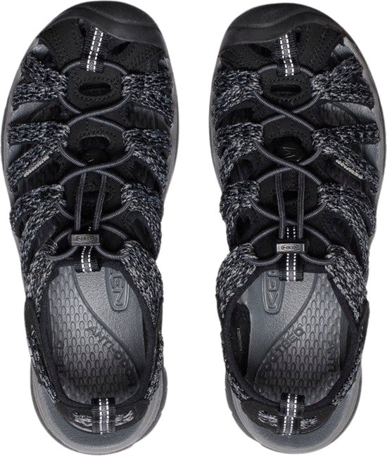 KEEN dames whisper sandaal, Timberwolf dragon, 39.5 EU