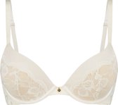 Sapph - Push-up bh - Met satin-look stof - Bellona - Off-White - 70B