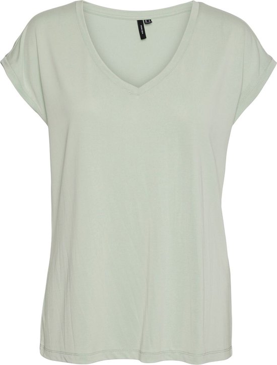 VMFILLI SS V-NECK TEE GA NOOS