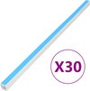 vidaXL - Kabelgoot - zelfklevend - 25x16 - mm - 30 - m - PVC