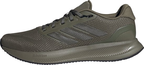 adidas Performance Runfalcon 5 Hardloopschoenen - Heren - Groen- 47 1/3