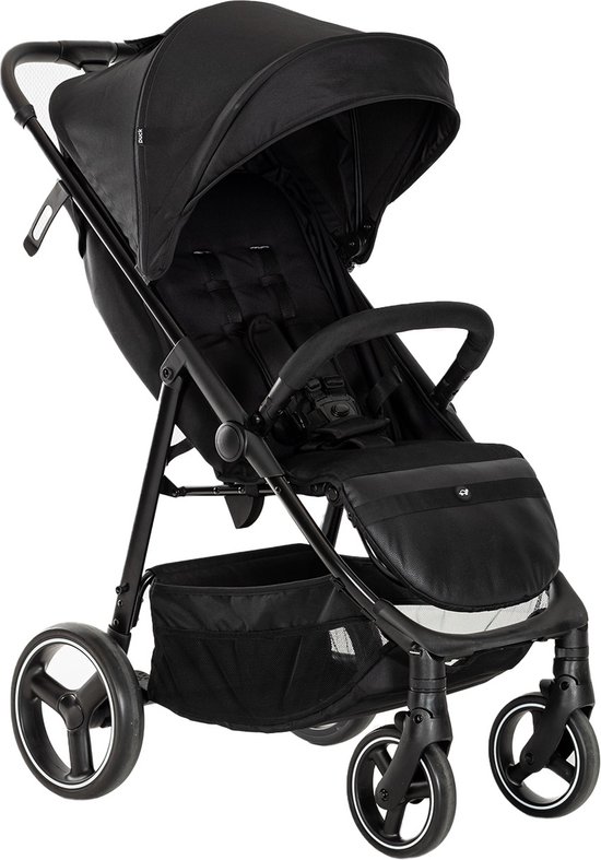 Puck Buggy Flo Zwart