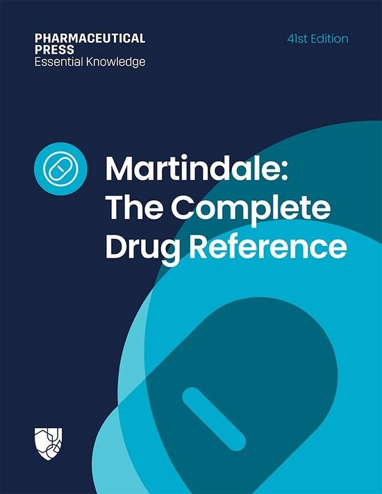 Martindale- Martindale: The Complete Drug Reference - cover