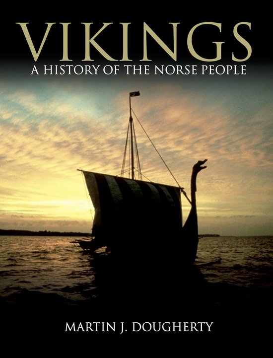 Dark History - Vikings - cover