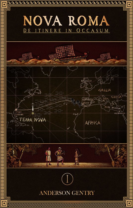 Nova Roma 1: De Itinere in Occasum - cover