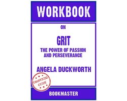 Omslag van Workbook Grit - Passie en Doorzettingsvermogen