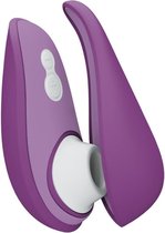 Womanizer Liberty 2 Pleasure Air-speeltje – Clitoriszuigingsvibrator met 8 zuigsnelheden – Clitorisstimulator – Clitoriszuigingsspeeltje – Waterdicht Vibrator – Oplaadbaar - Purple