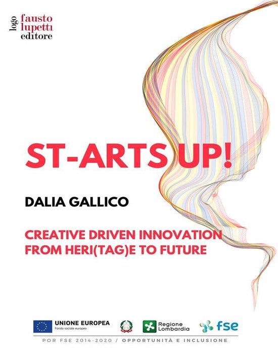 Design e comunicazione 1 - St-arts up! - cover