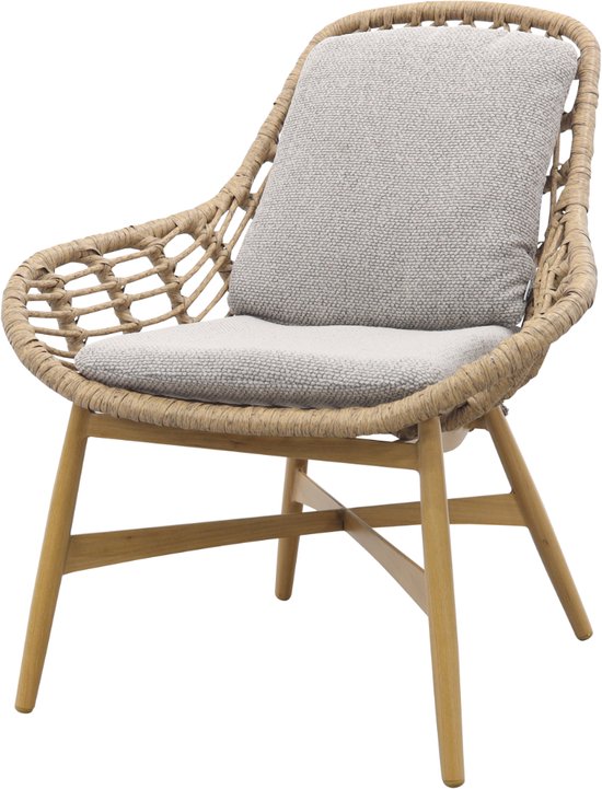 Chaise longue Garden Impressions Pico - aspect teak