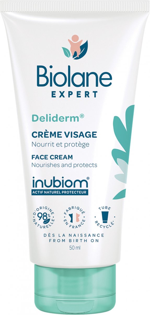 Goedkoopste Biolane Expert Deliderm Hydraterende Gezichtscrème 50 ml