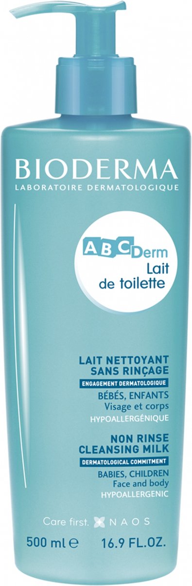 Goedkoopste Bioderma ABCDerm Reinigingsmelk 500 ml