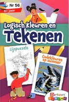 Denksport Logisch Kleuren en Tekenen Junior - 56 2024