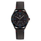 Adidas Originals Edition Three AOFH22506 Horloge - Leer - Zwart - Ø 41 mm