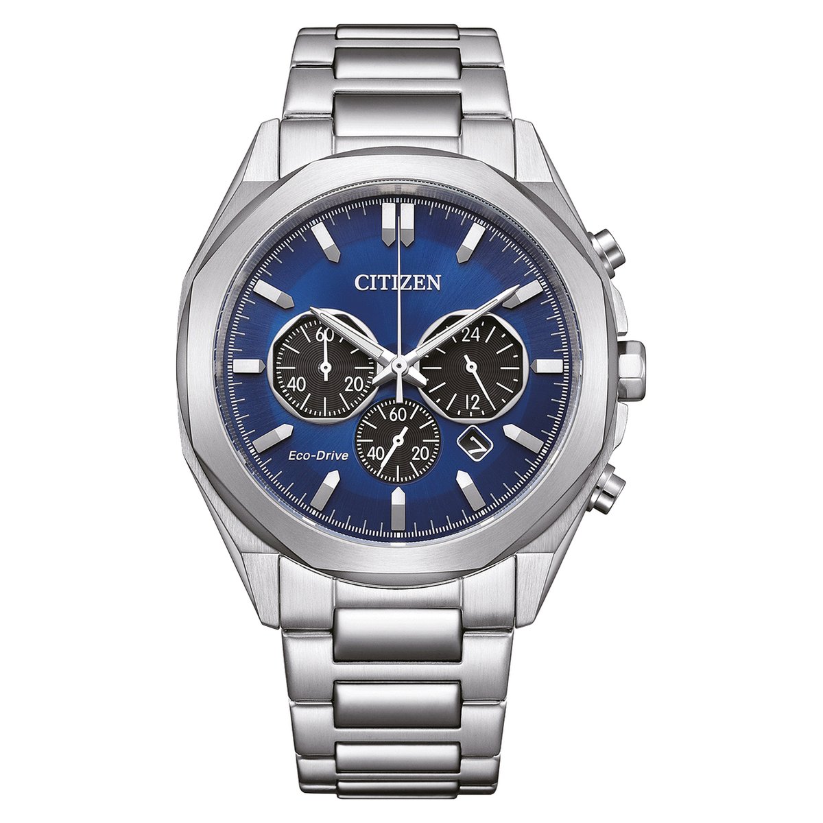 Citizen CA4590-81L Horloge - Staal - Zilverkleurig - Ø 43 mm