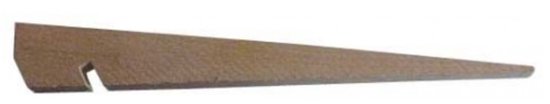 Campking Tentharing Hout - 30 cm x 14 mm - 4 stuks van Campking — afbeelding 2