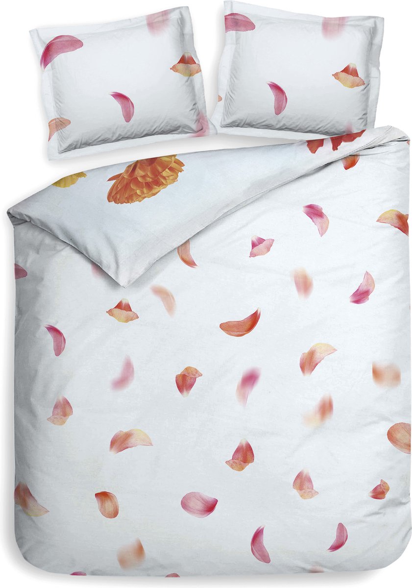 Heckettlane Sonja Dekbedovertrek - Lits-jumeaux - Katoensatijn - 260x200-220cm - Multi