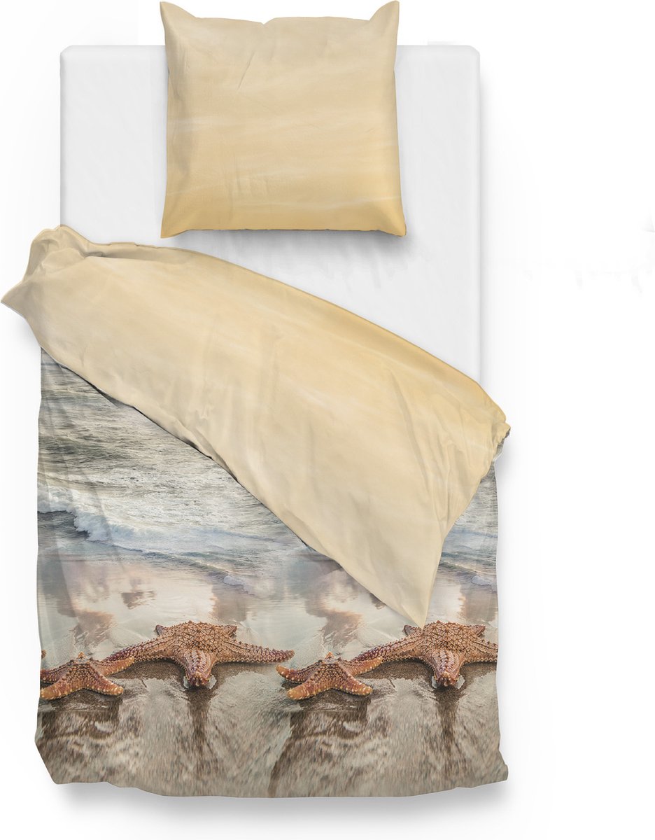 ZoHome Arnau Dekbedovertrek - Eenpersoons - 140x200/220 cm - Multi