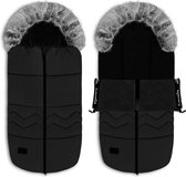 Lionelo - Frode - Gigoteuse pour poussettes - Tissu extérieur imperméable - Ouvertures de ceinture universelles - Double fermeture éclair - Doublure polaire douce - Garnissage antiallergénique