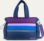 Bol.com Oilily Bobo - Shopper - Dames - Crossbody - Verstelbare Schouderband - Blauw - One size aanbieding