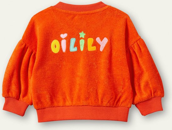 Oilily - Vida sweat cardigan - 74/12m