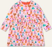 Oilily - Daughter jersey dress - Roze - 116/6yr