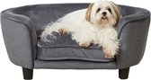 Enchanted pet Enchanted hondenmand sofa coco donkergrijs