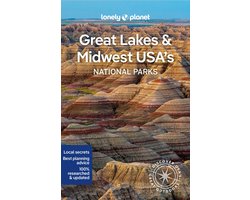 National Parks Guide- Lonely Planet Great Lakes & Midwest USA's National Parks