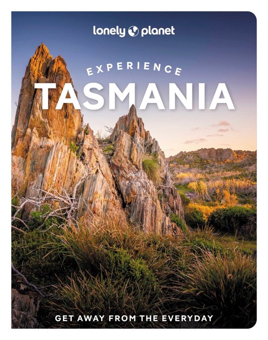 Travel Guide- Lonely Planet Experience Tasmania - cover