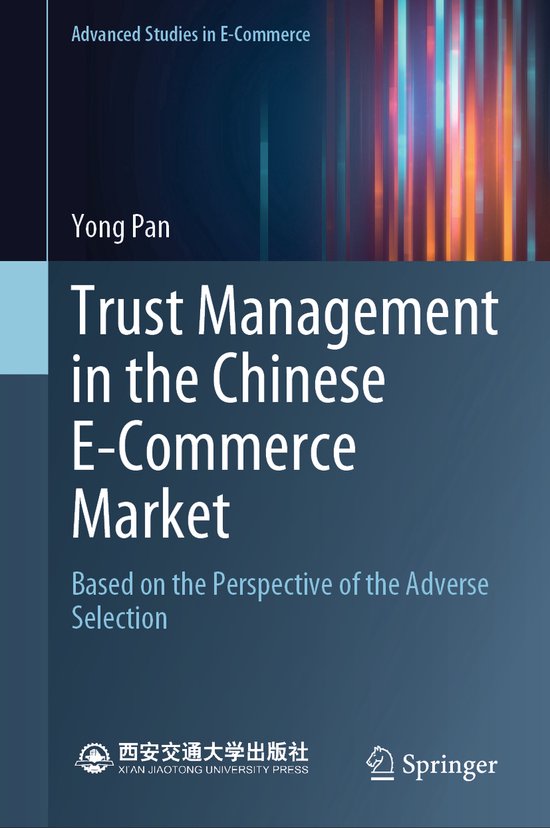 Advanced Studies in E-Commerce- Trust Management in the Chin ... - cover