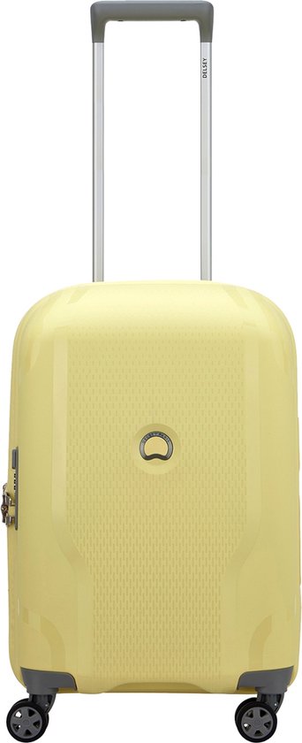 Delsey Clavel Cabin Trolley S 55/35 Expandable pale yellow