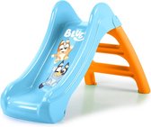 First Slide Bluey kinderglijbaan klein formaat met slangopening voor omzetting in waterglijbaan - voor jongens en meisjes vanaf 1 jaar