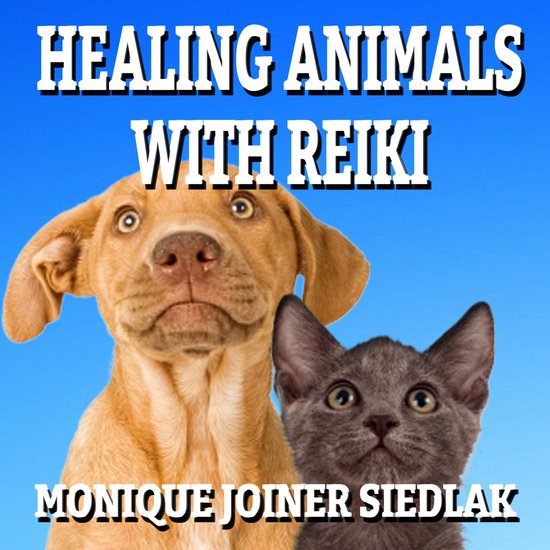 Healing Animals with Reiki - cover