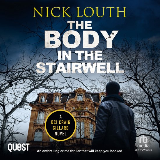 The Body in the Stairwell - cover