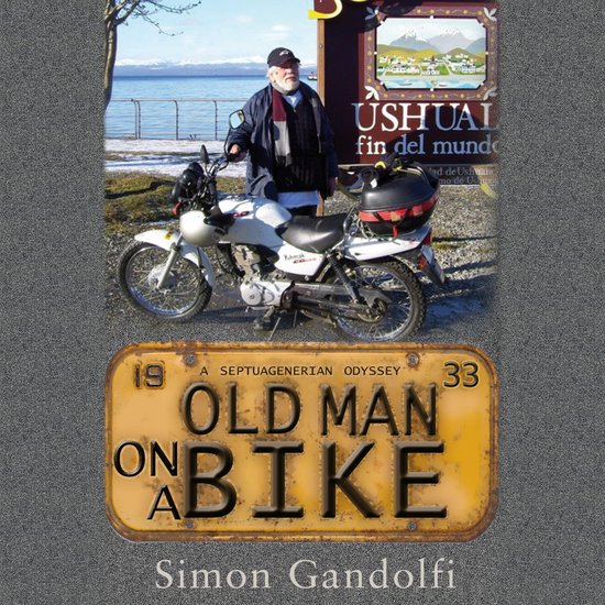 Old Man on a Bike - cover