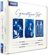 Jacquard Cyanotype Kit - Complete Beginnersset - Printen met Zonlicht - Maak je Eigen Blauwdrukken