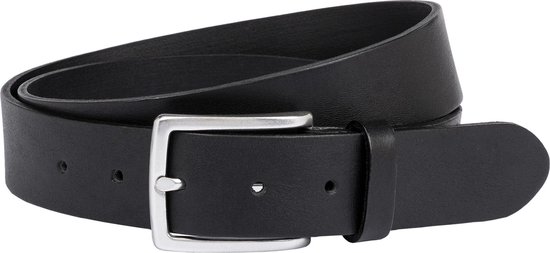 ROECKL Leren Riem Leon Belt W105 Black Zwart