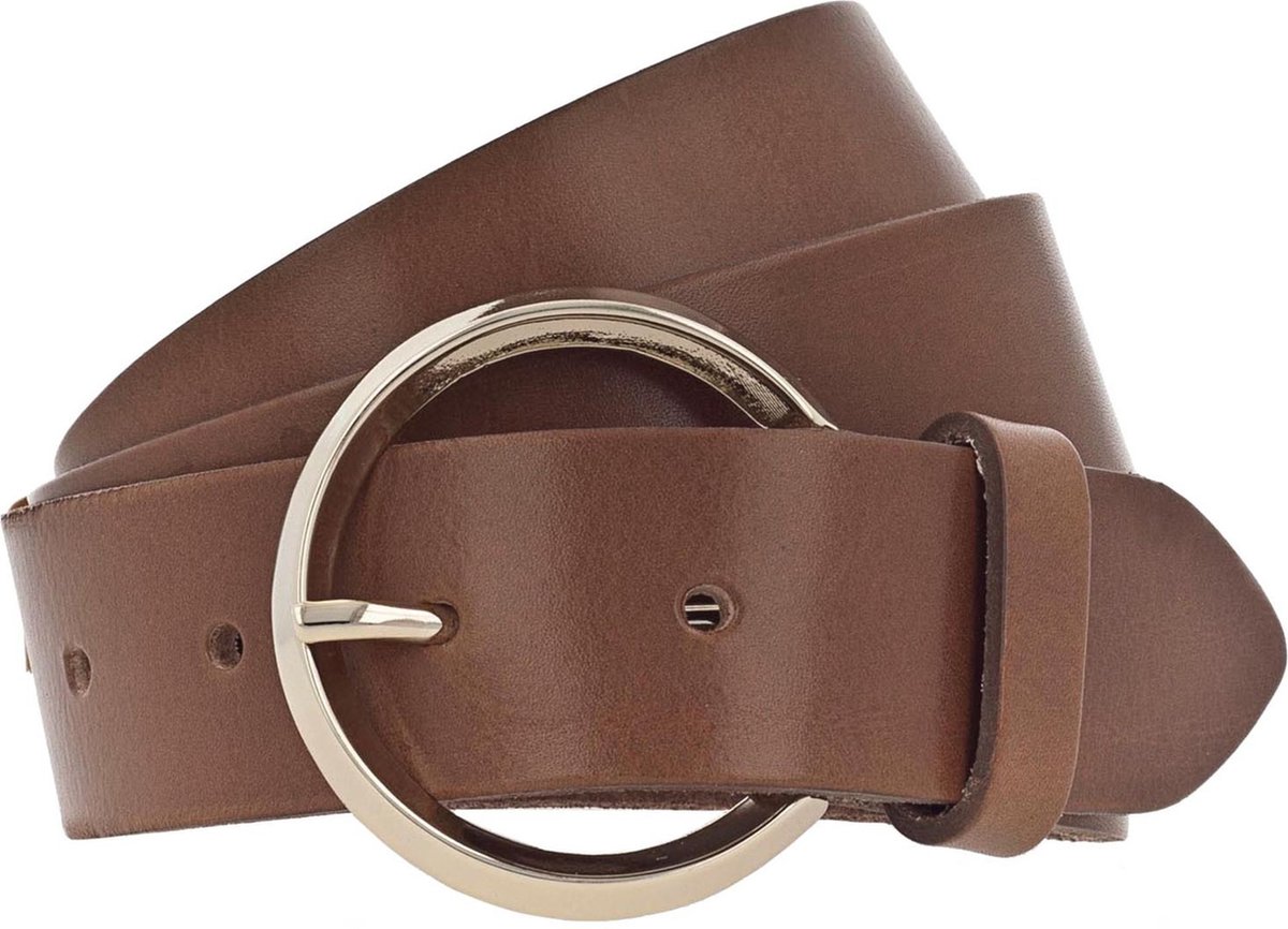 Vanzetti Riem Leder - Dames - 95 cm - cognac