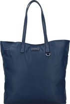 MANDARINA DUCK Sac à épaule Style Shopper Dress Blue Bleu marine