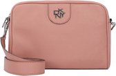 DKNY Schoudertas Carol Saff Crossbody Bag Terra Zalmroze