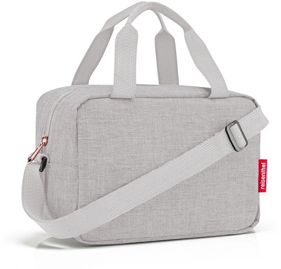 Reisenthel Coolerbag To-Go Koeltas - 3L - Twist Sky Rose Grijs van Reisenthel — afbeelding 5
