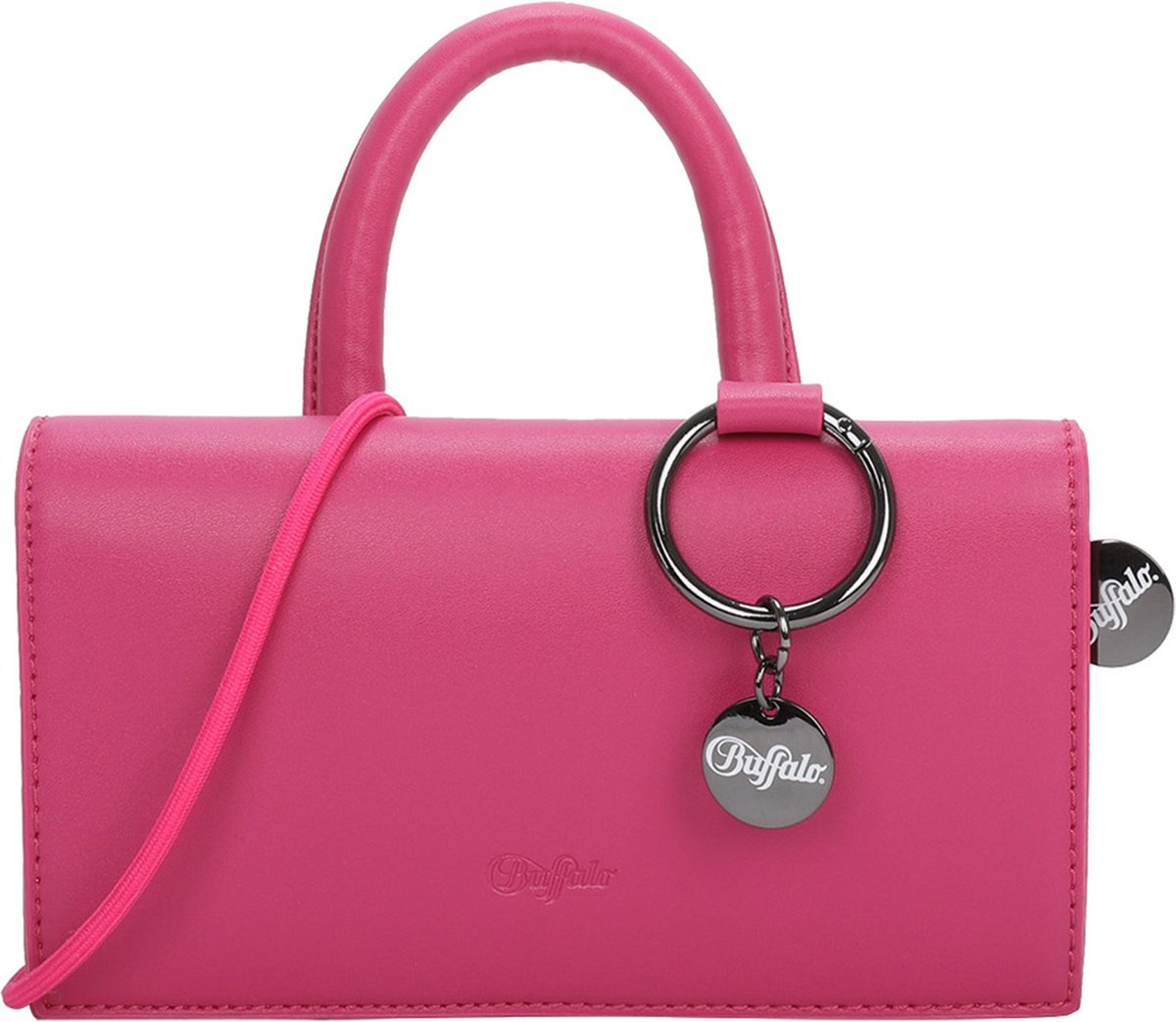 BUFFALO Handtas Schoudertas Muse On String Crossbody Bag Hot Pink Roze